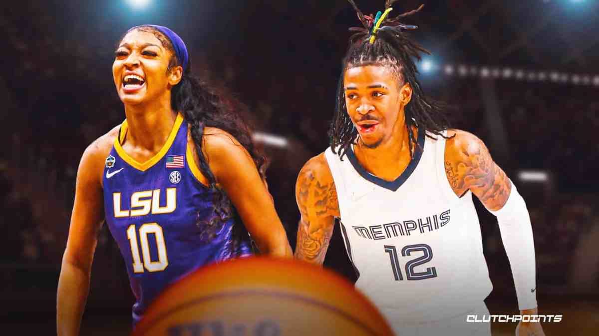 grizzlies, ja morant, grizzlies ja morant, angel reese, ja morant angel reese