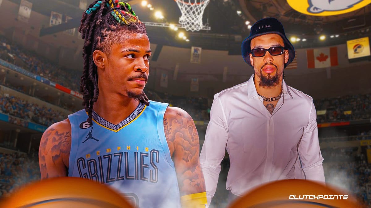 Grizzlies, Ja Morant, Dillon Brooks