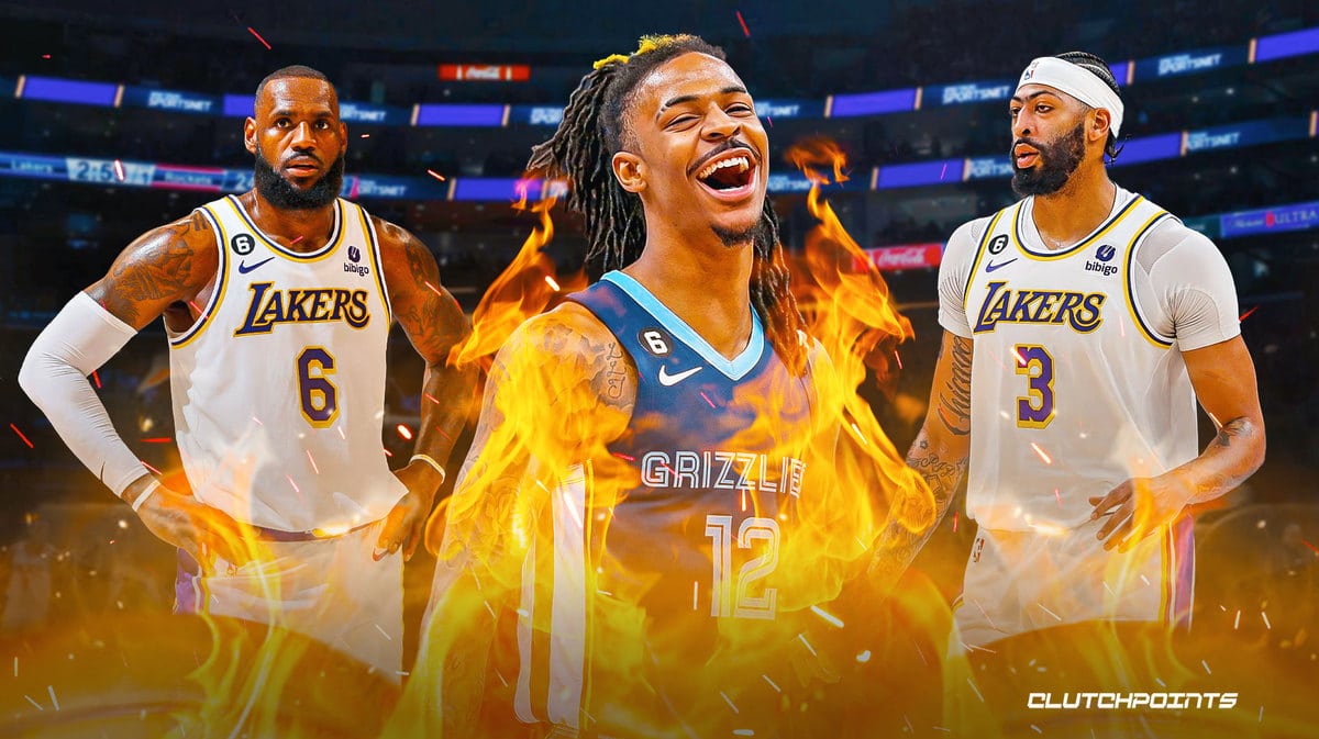 Grizzlies, LeBron james, anthony davis, Ja Morant