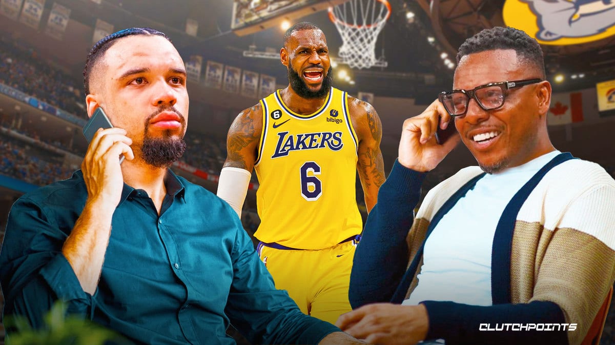 Paul Pierce, LeBron James, Dillon Brooks