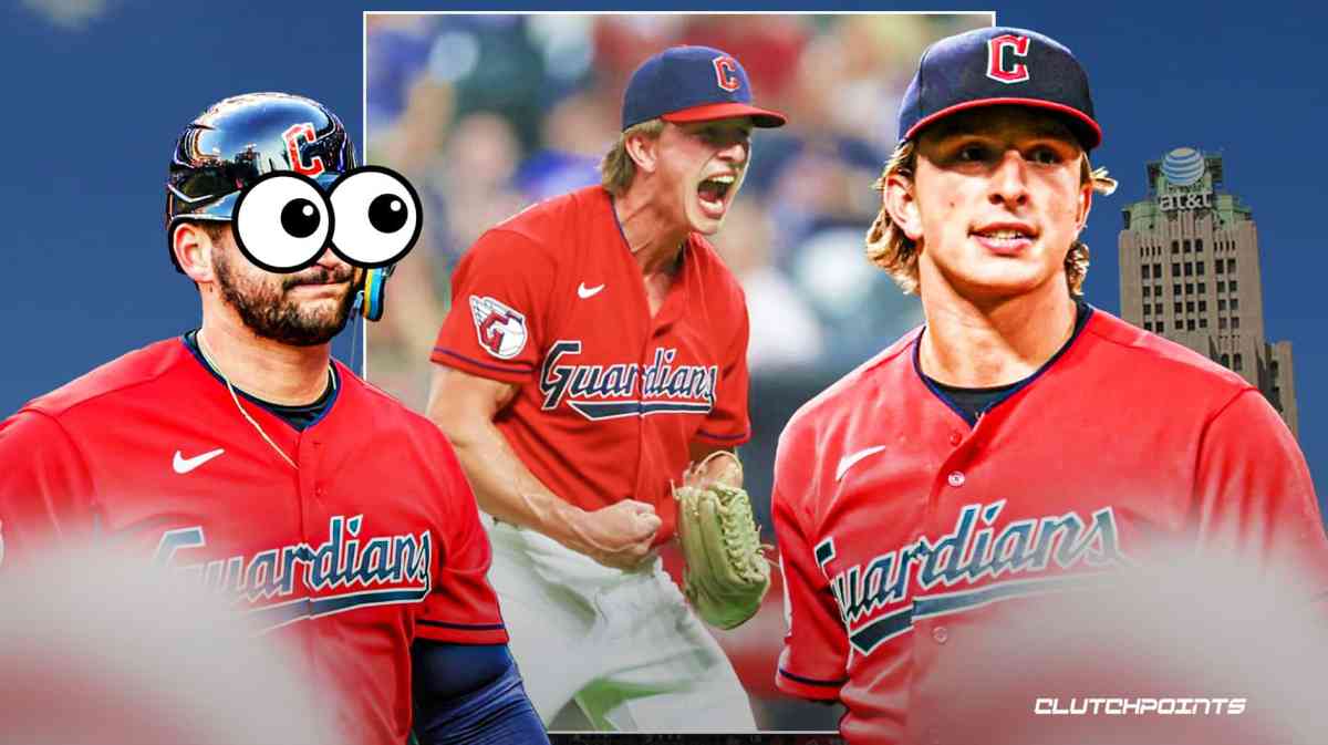 Mike Zunino, James Karinchak, Cleveland Guardians