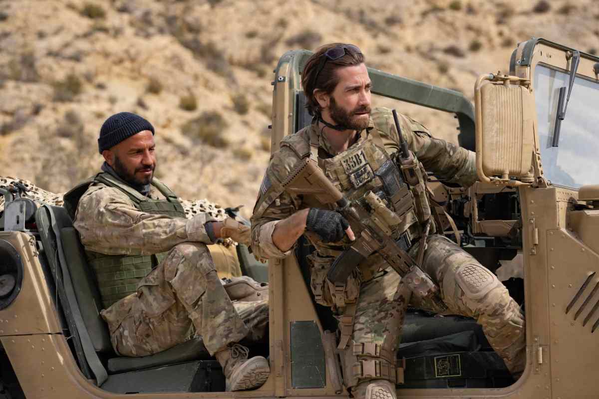 Dar Salim, Jake Gyllenhaal, The Covenant