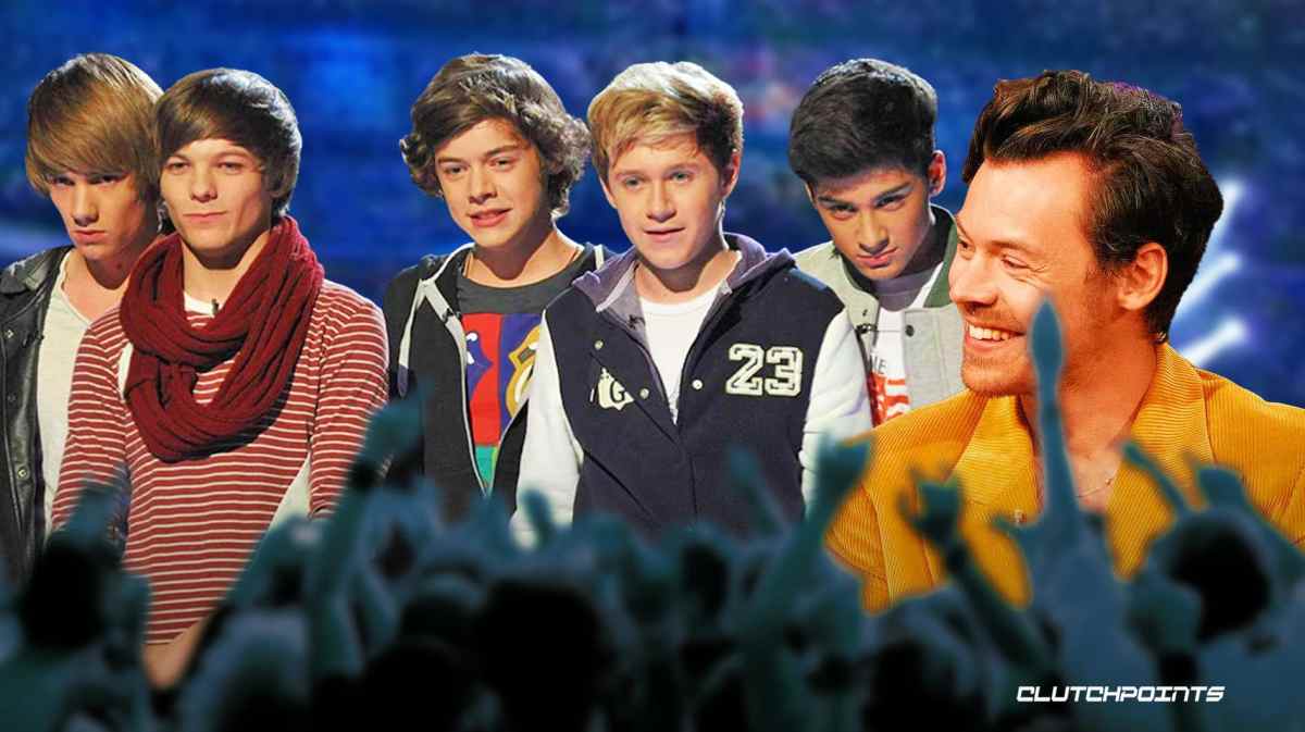 Harry Styles, James Cordon, One Direction reunion, Will Ferrell, Louis Tomlinson