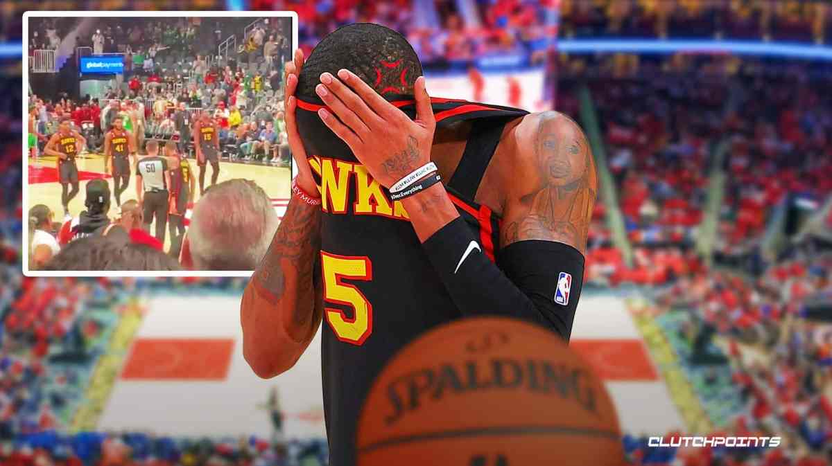 Atlanta Hawks, Dejounte Murray, NBA Playoffs