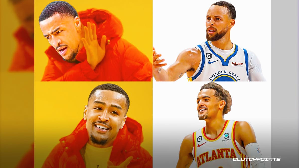 Hawks: Stephen Curry Draws Trae Young Shade From John Collins