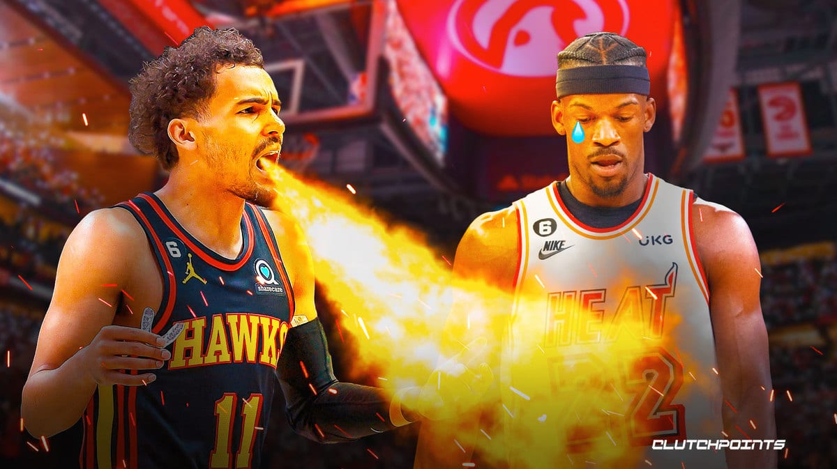 Jimmy Butler, Atlanta Hawks, Trae Young, Miami Heat