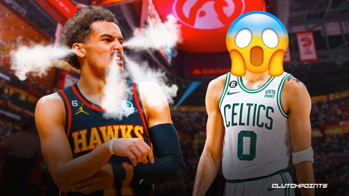 Trae Young, Dejounte Murray, Atlanta Hawks, Boston Celtics, NBA Playoffs