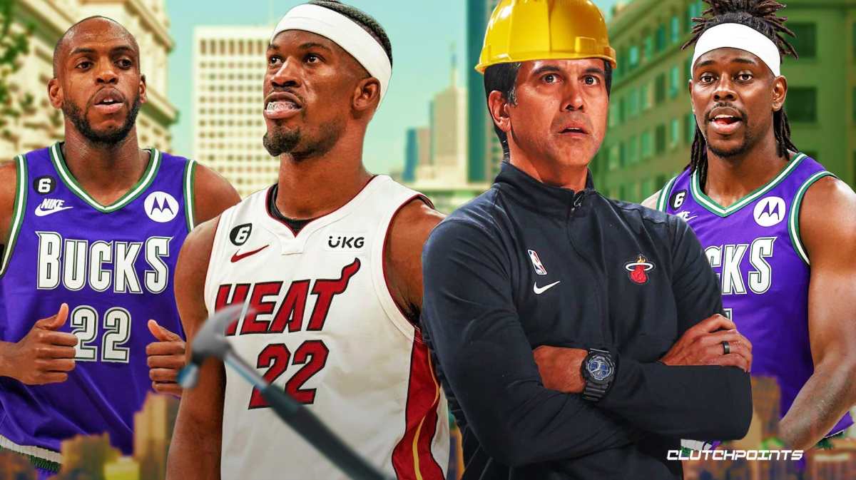 Heat, Bucks, Heat adjustments, Heat Bucks Game 2, Heat Bucks Game 3