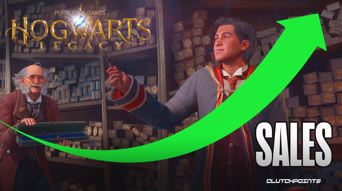hogwarts legacy launch sales, hogwarts legacy sales,hogwarts legacy launch, hogwarts legacy