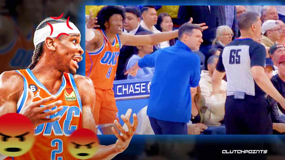 Thunder Warriors Shai Gilgeous-Alexander Mark Daigneault