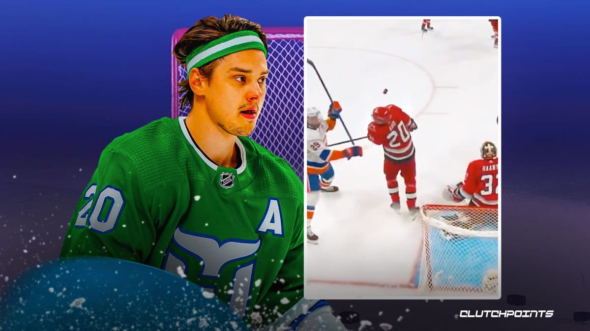 Hurricanes, Sebastian Aho