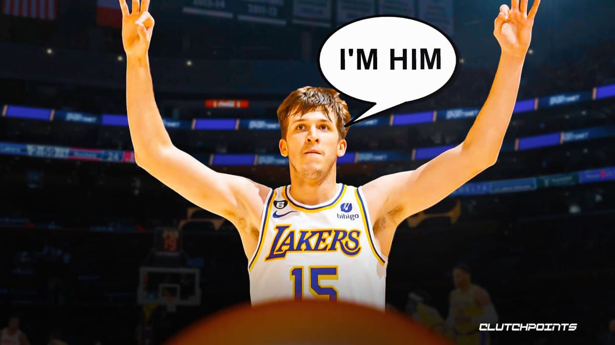Austin Reaves, Los Angeles Lakers, playoffs, Warriors