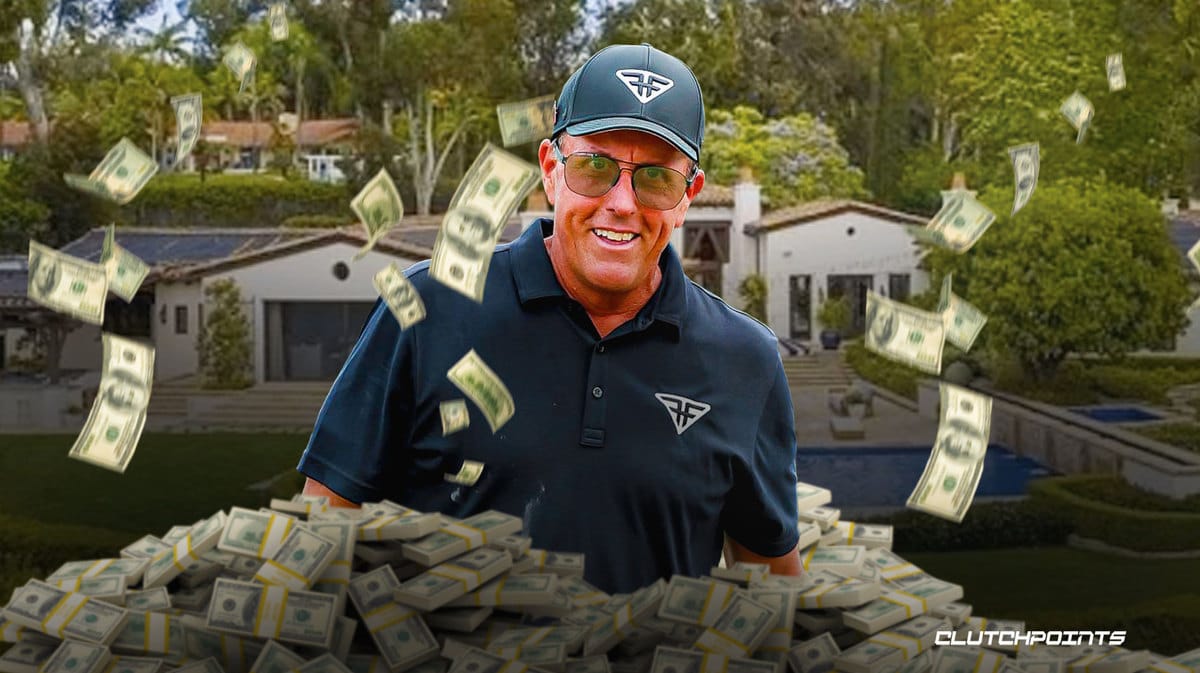 Phil Mickelson house, Phil Mickelson home