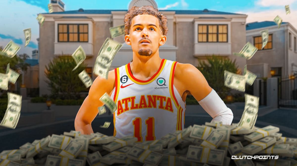Trae Young house, Trae Young home, Trae Young mansion