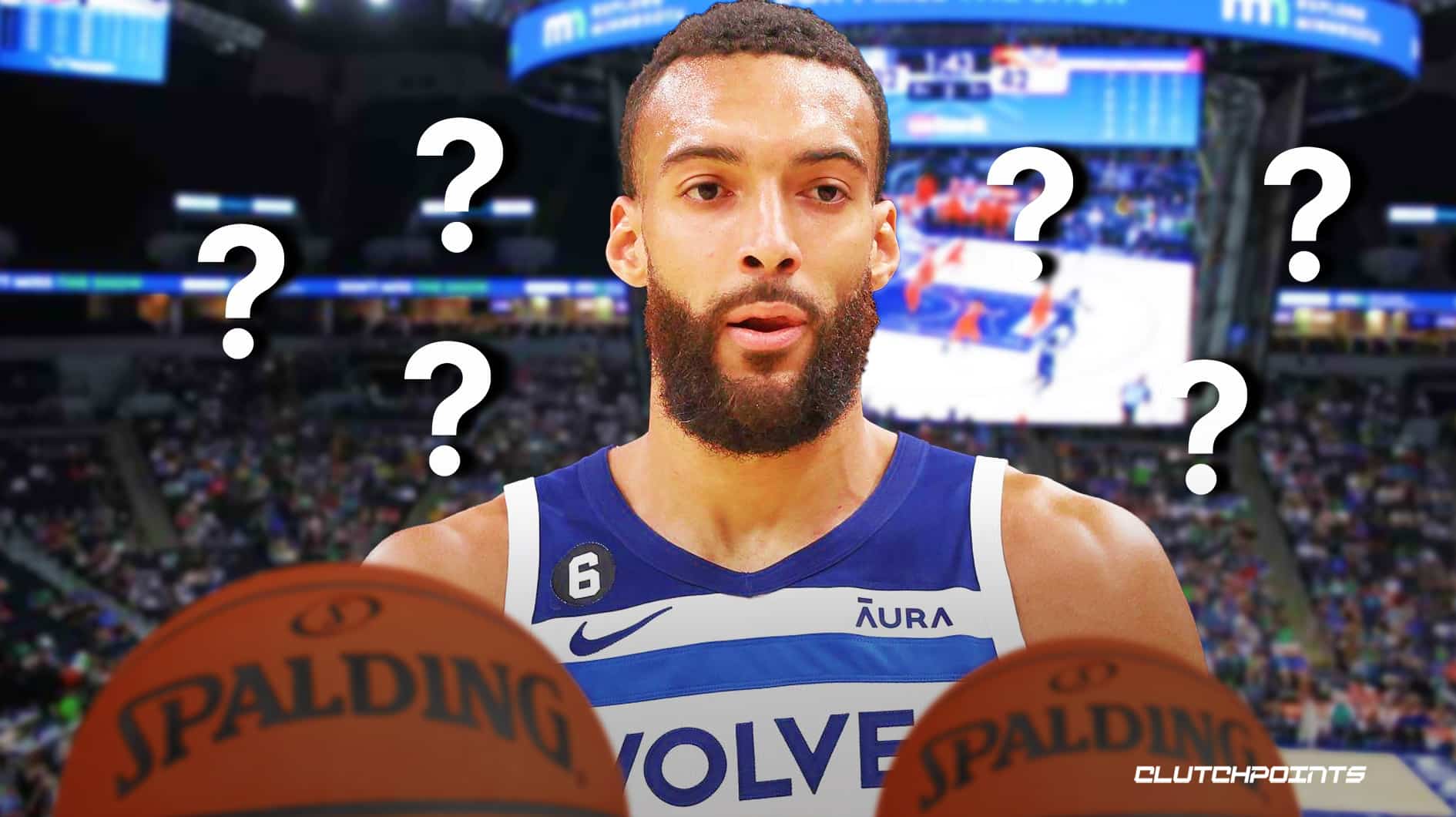 Is Rudy Gobert playing tonight? Timberwolves vs. Nuggets injury report