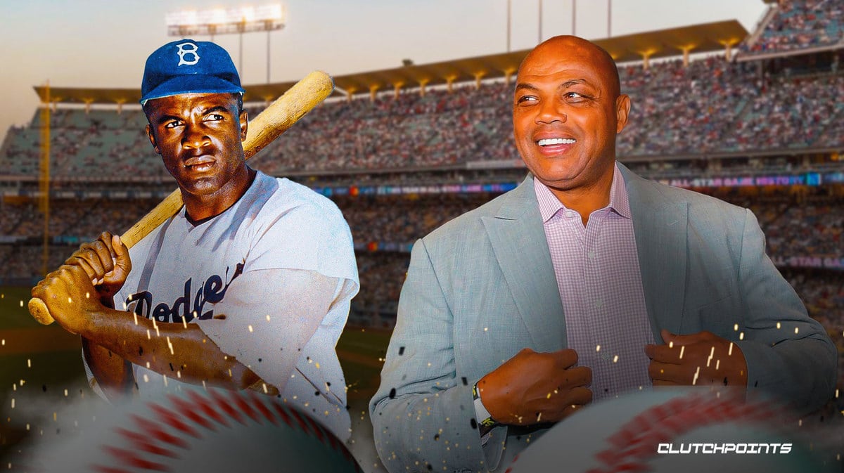 Jackie Robinson, Charles Barkley, Jackie Robinson Day, Dodgers