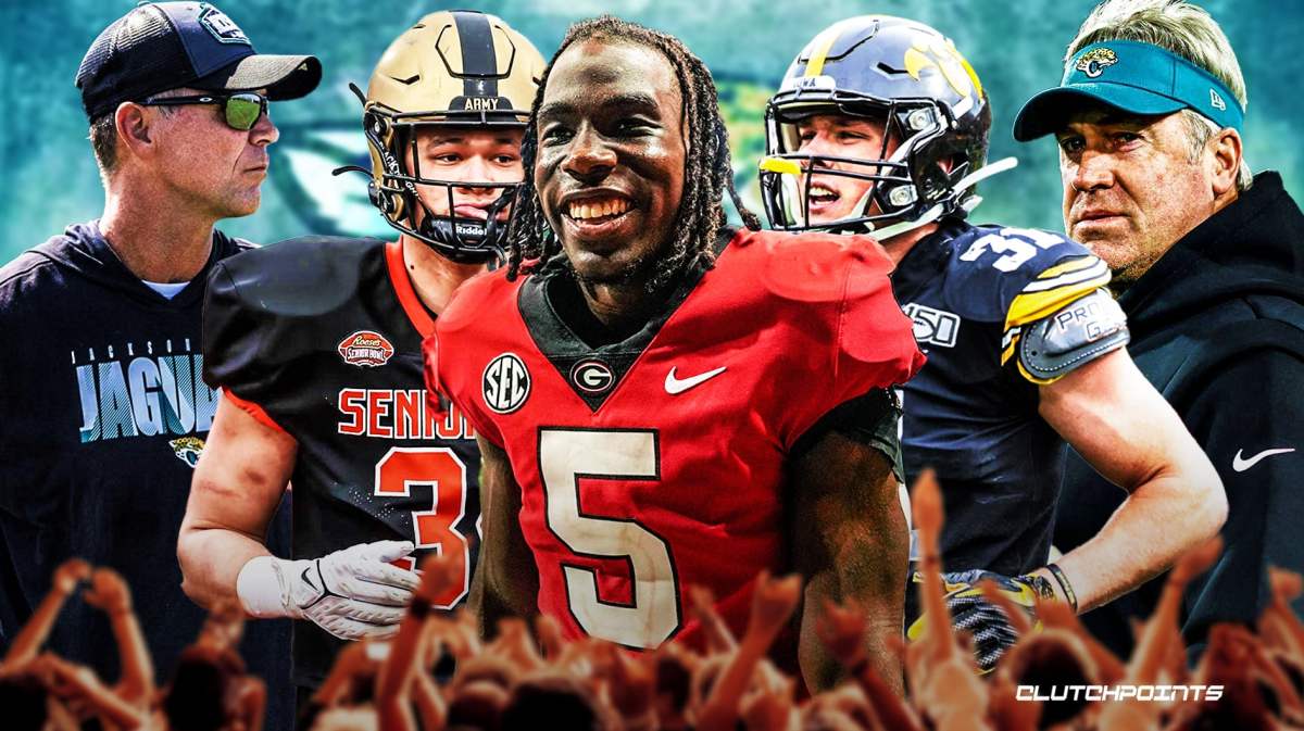 Jaguars, Jaguars Mock Draft, NFL Draft, NFL Mock Draft, Jaguars NFL Draft