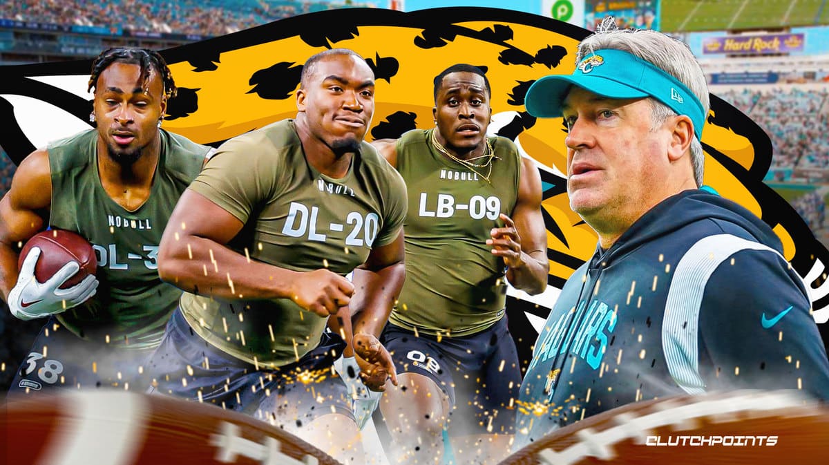 Jaguars, NFL draft, Jaguars draft, Seahawkes sleepers, Adetomiwa Adebawore