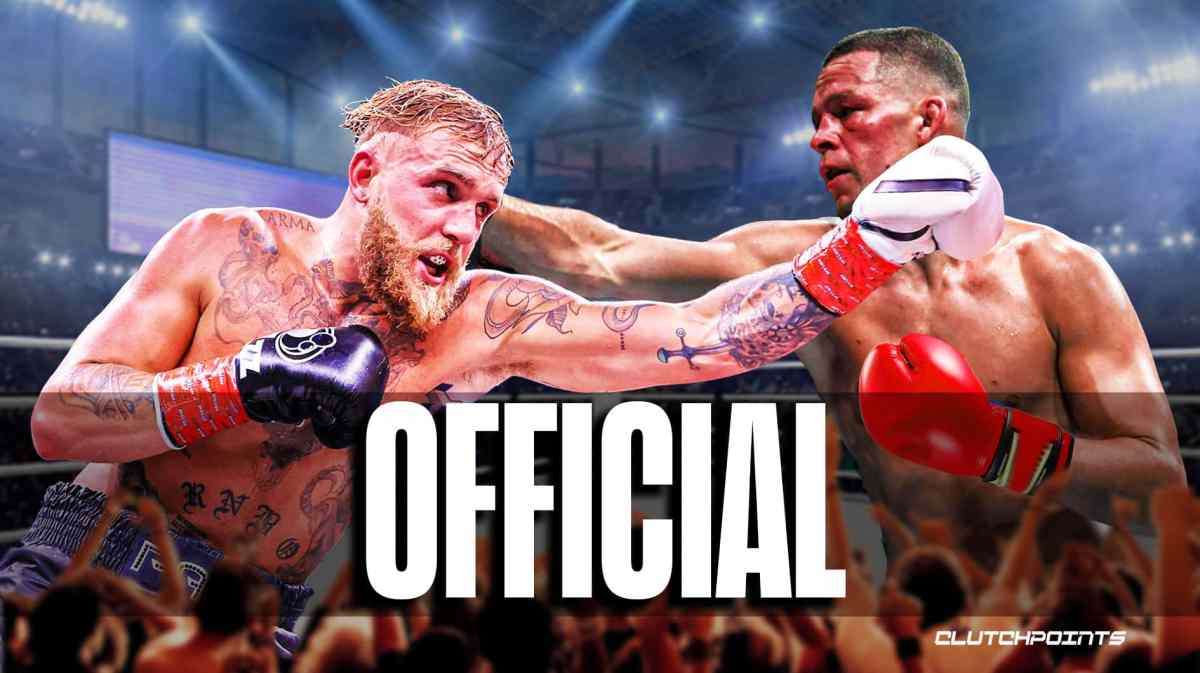 Jake Paul, Nate Diaz