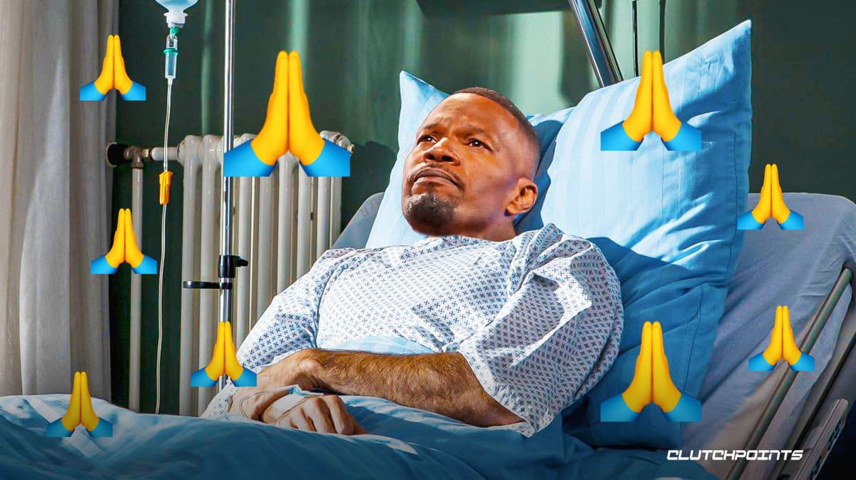Jamie Foxx hospital