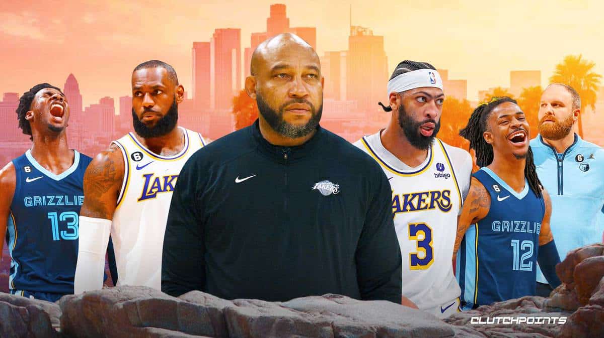 jaren jackson lebron james darvin ham anthony davis ja morant grizzlies lakers