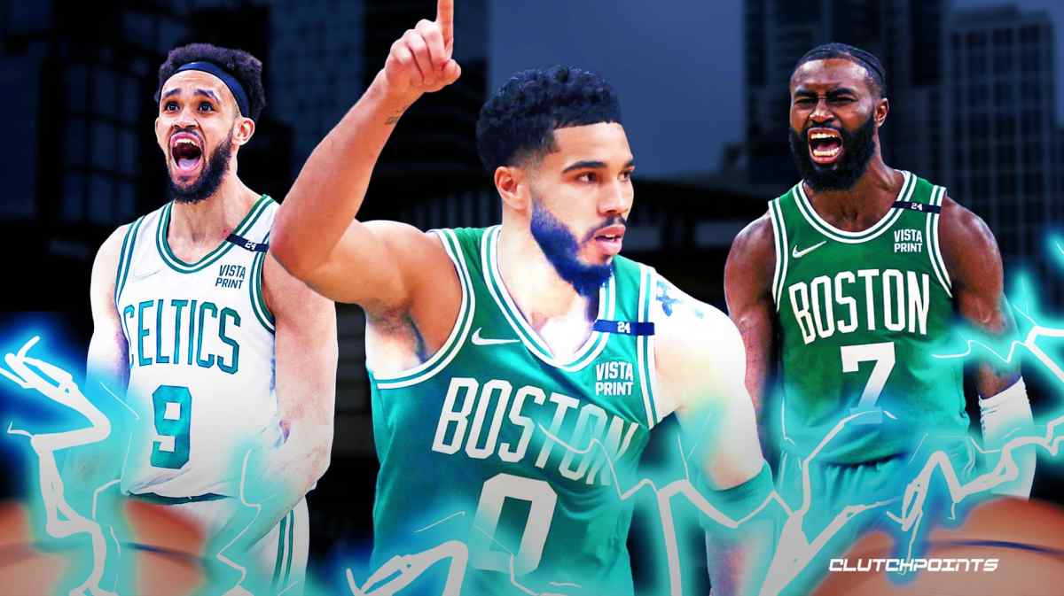 Jayson Tatum, Jaylen Brown lead stars featured on same-game parlay for Game 5