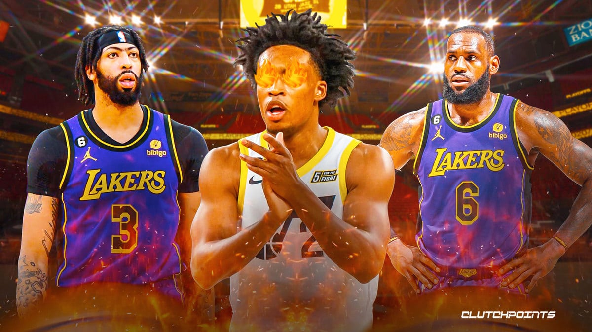 Collin Sexton, Utah Jazz, Los Angeles Lakers