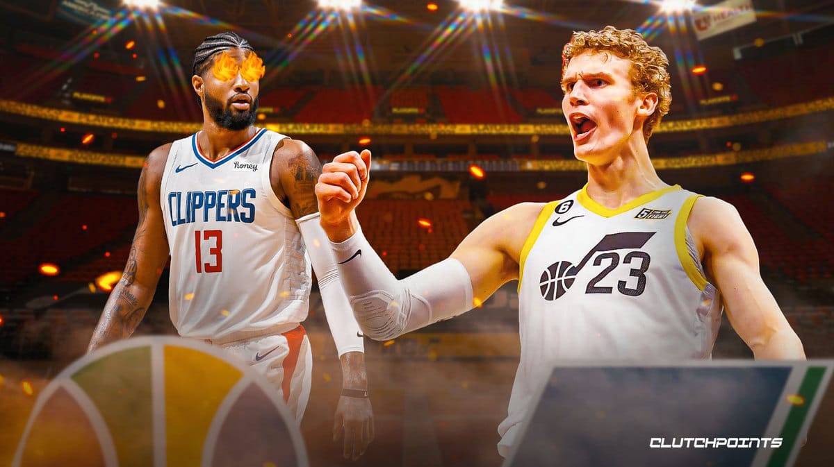 Paul George, Lauri Markkanen, Utah Jazz, Los Angeles Clippers