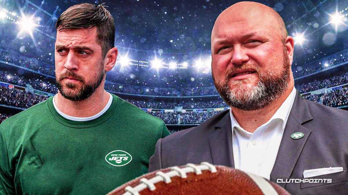 jets, aaron rodgers, joe douglas, jets aaron rodgers, packers