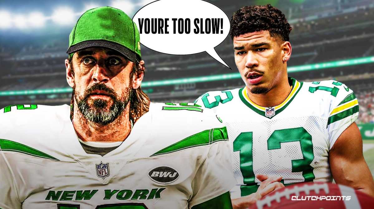 jets, allen lazard, aaron rodgers, allen lazard aaron rodgers, jets aaron rodgers