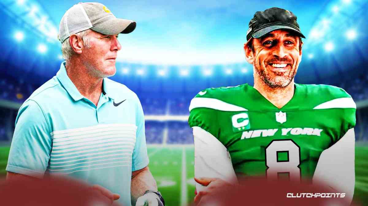 Jets, Aaron Rodgers, Brett Favre, Aaron Rodgers trade