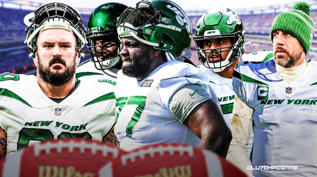 Jets McGovern, Connor McGovern, Jets sign McGovern, Aaron Rodgers