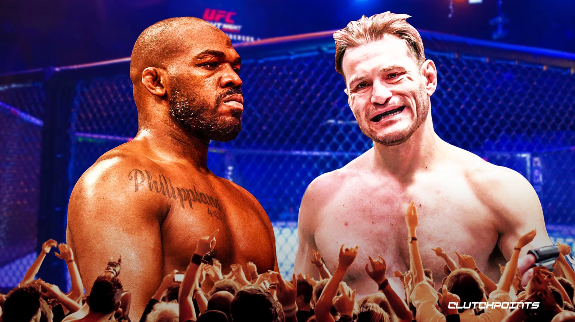 Jon Jones teases Stipe Miocic retirement fight at Madison Square Garden