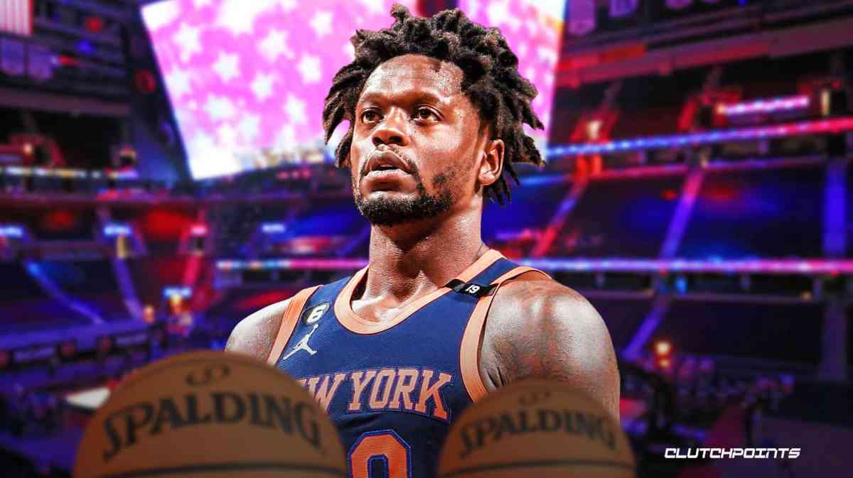 Julius Randle, New York Knicks, Cleveland Cavaliers, NBA playoffs, Cavs Knicks