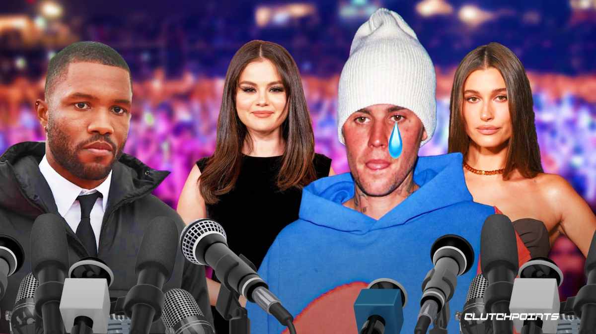 Justin Bieber, Selena Gomez, Frank Ocean, Hailey Bieber, drama