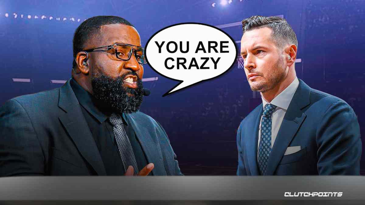 kendrick perkins, warriors, kings, jj redick, 2023 nba playoffs