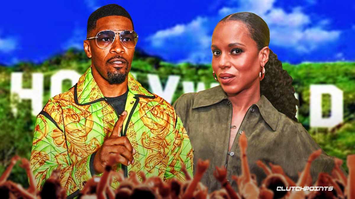 Kerry Washington, Jamie Foxx