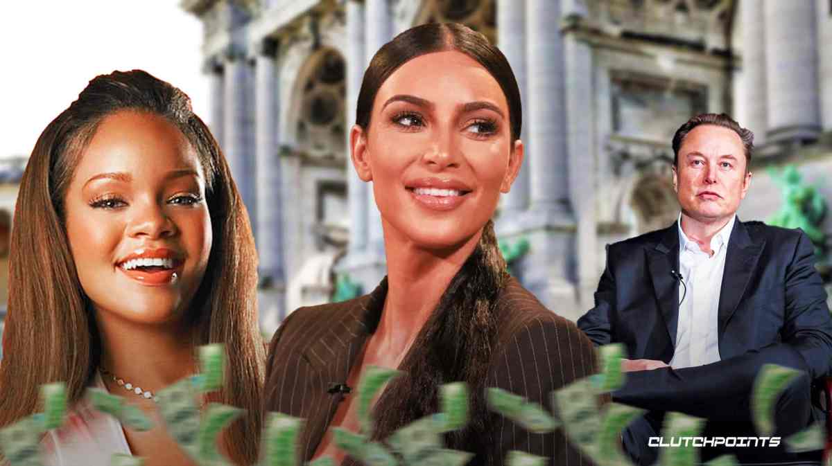 Elon Musk, Rihanna, Kim Kardashian