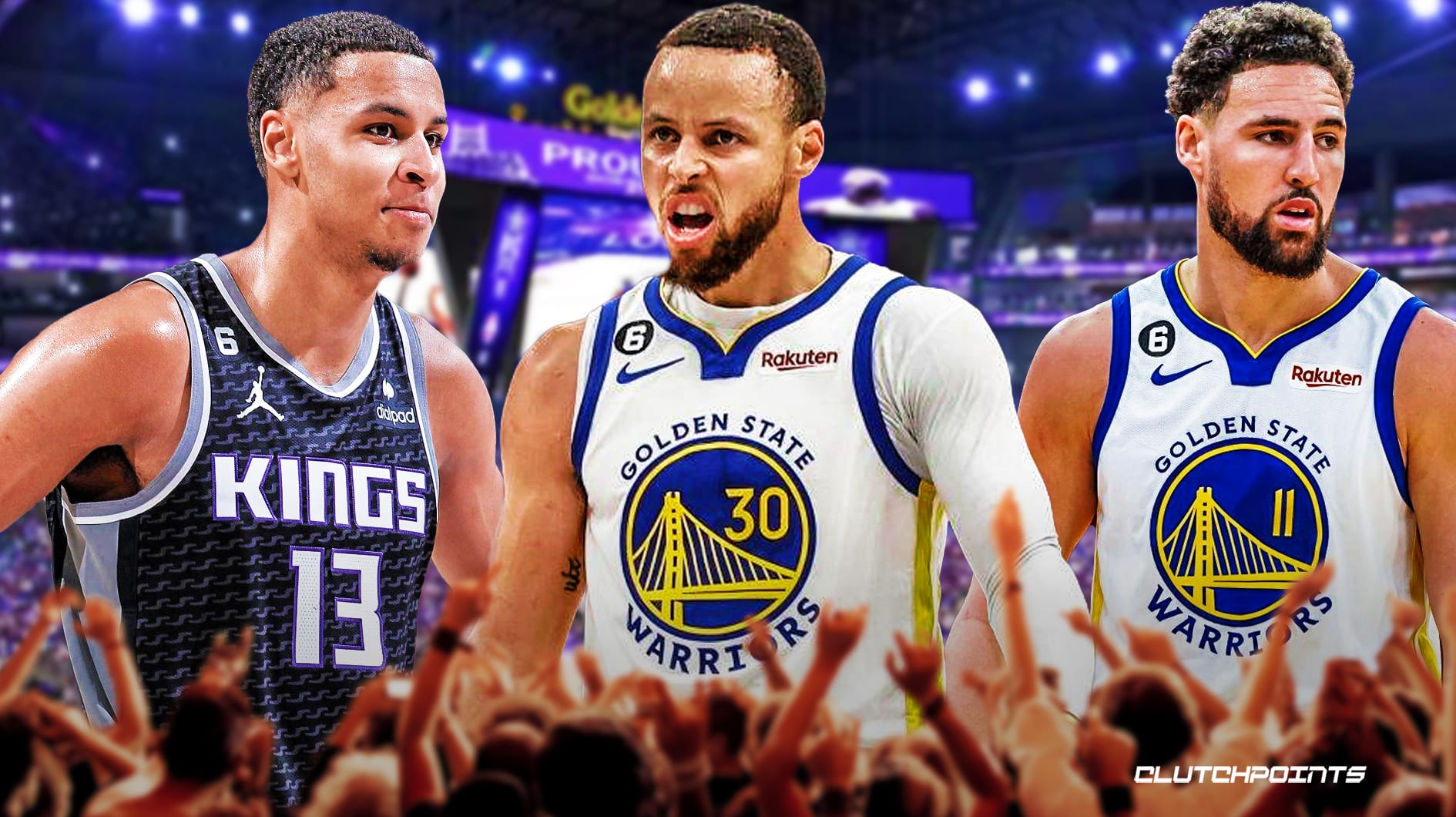 Kings Xfactor vs. Warriors in 2023 NBA Playoffs
