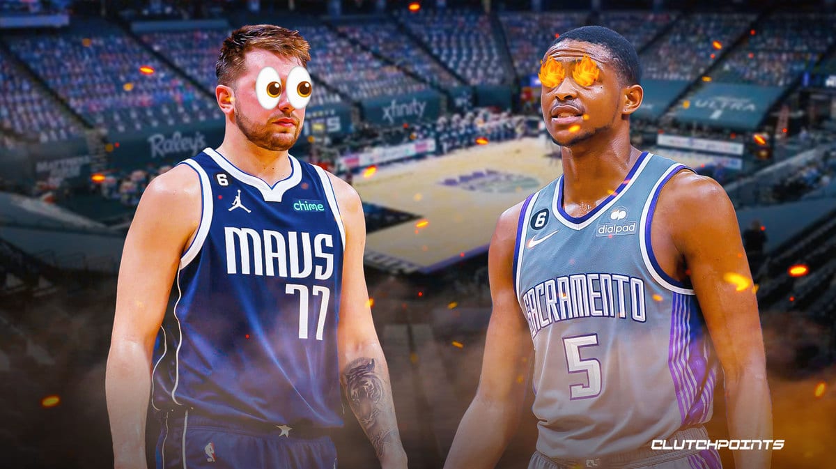 De'Aaron Fox, Sacramento Kings, Luka Doncic, Golden State Warriors