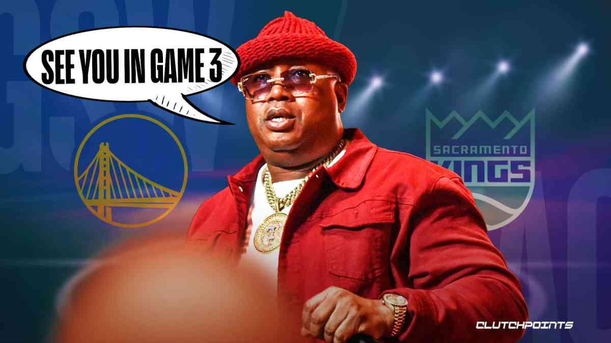 E-40, Golden State Warriors, Sacramento Kings, NBA Playoffs