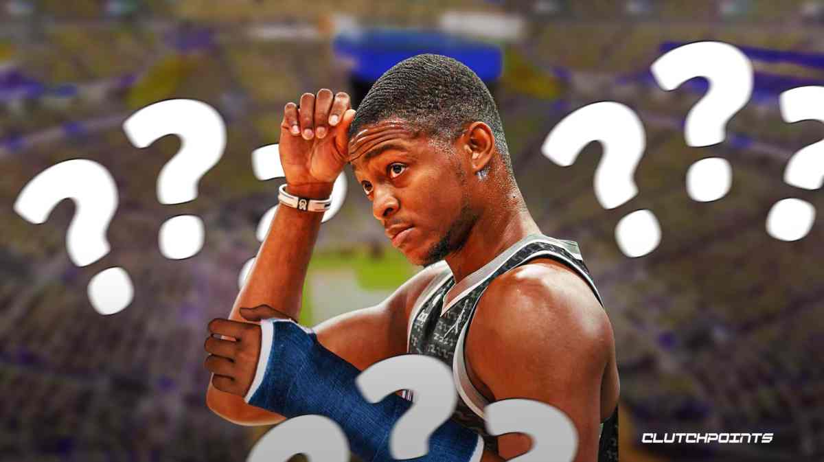 Is De'Aaron Fox playing tonight Kings vs. Warriors Game 5