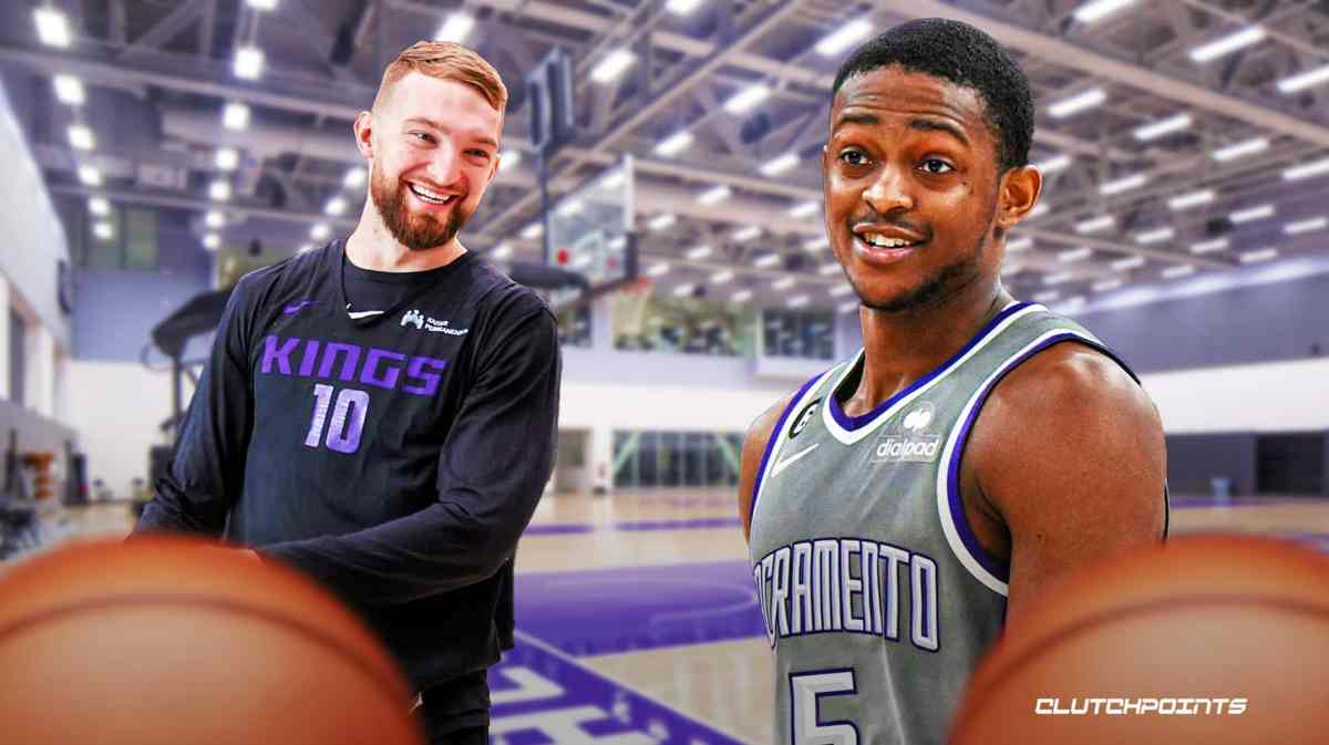 Sacramento Kings, Domantas Sabonis, Warriors Draymond Green