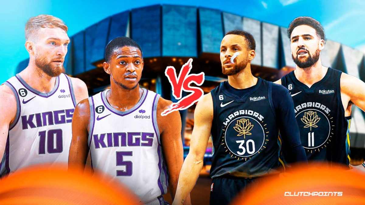 kings, warriors, 2023 NBA playoffs, kings game 1, kings warriors game 1