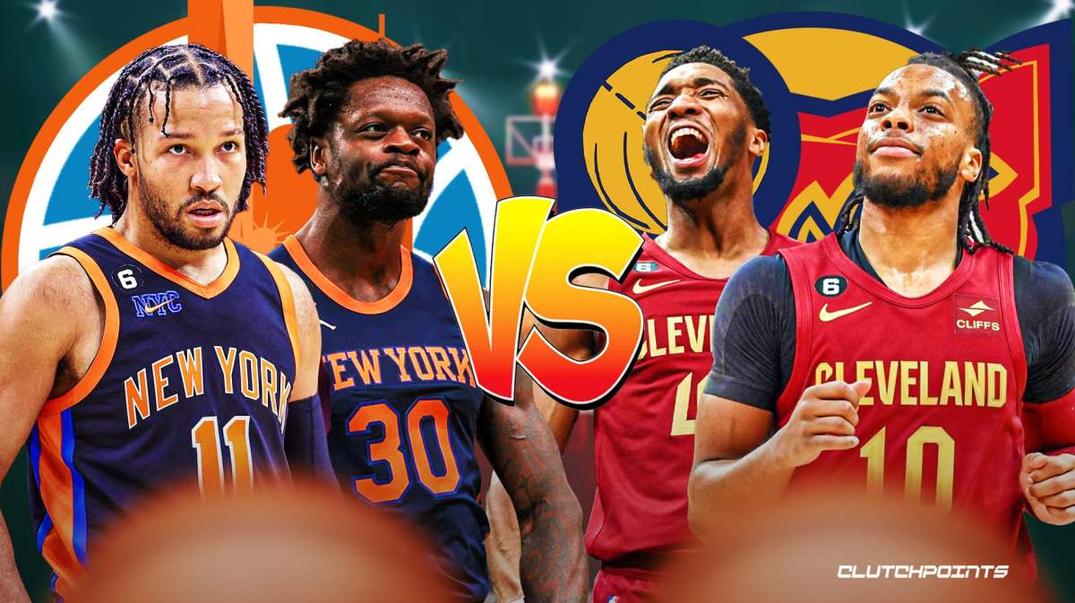 knicks, cavaliers, knicks game 2, knicks cavaliers game 2, 2023 nba playoffs