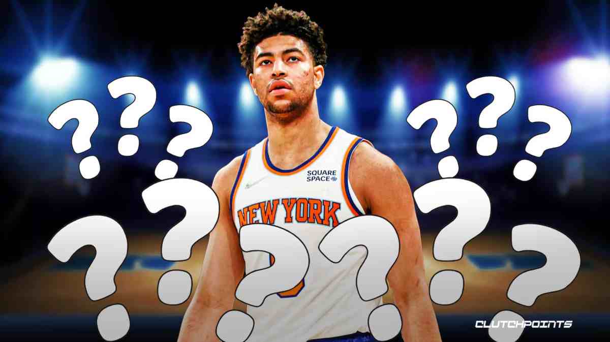 Quentin Grimes, New York Knicks, NBA Injury