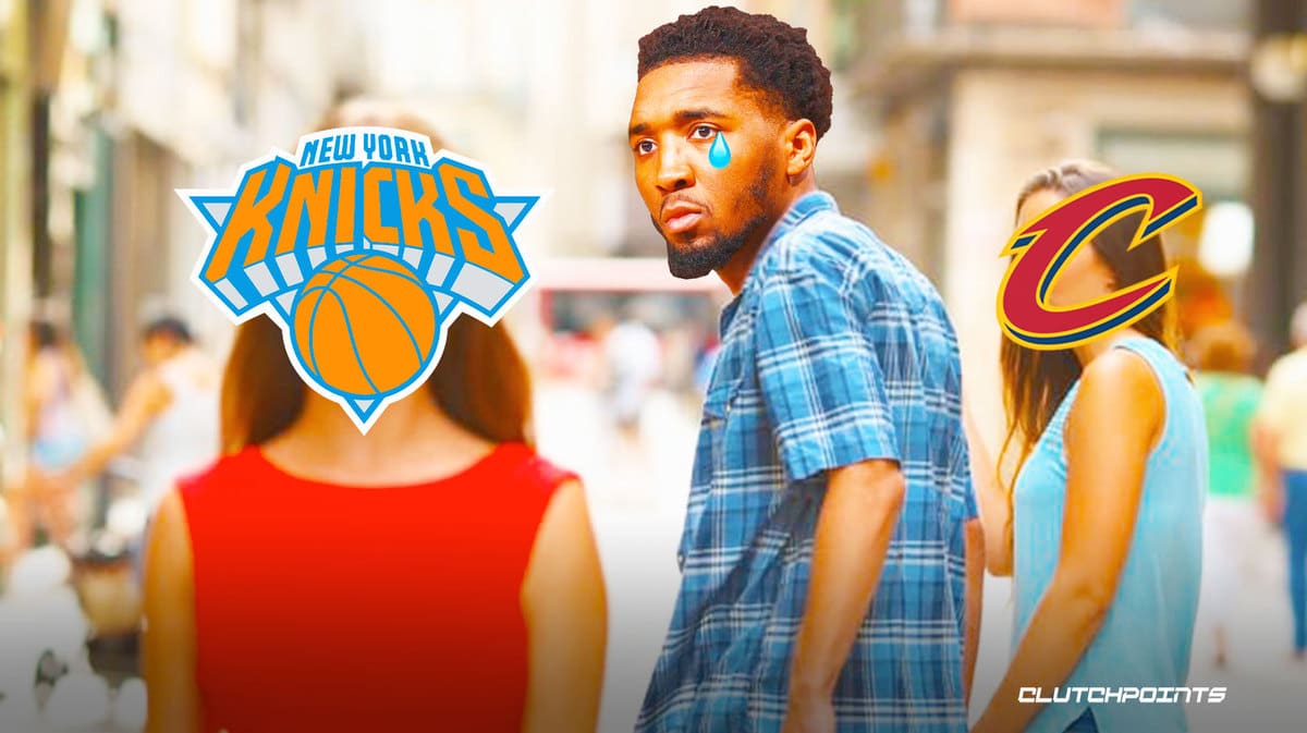 New York Knicks, Donovan Mitchell, NBA Playoffs, Cavs