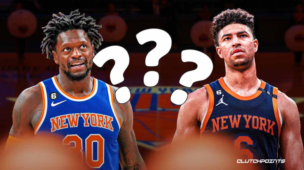 Julius Randle, Quentin Grimes, New York Knicks