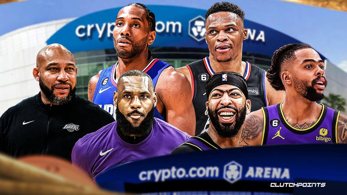 lakers clippers lebron anthony davis