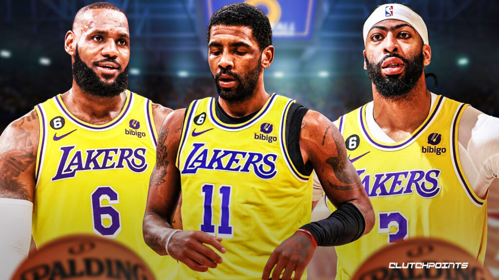 NBA rumors: Lakers linked to another Kyrie Irving pursuit after quiet ...